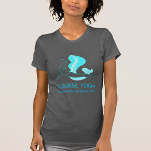 Camiseta Sunrise Yoga Sun Solutions And Sunrise