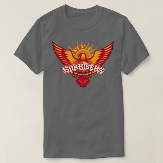 Camiseta Sunrisers Hyderabad (Diseño del anverso)