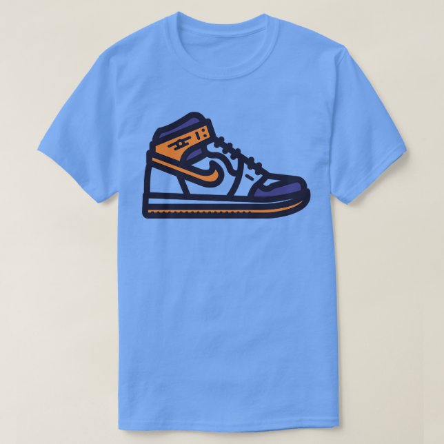 Camiseta Suns Basketball Sneakers (Diseño del anverso)