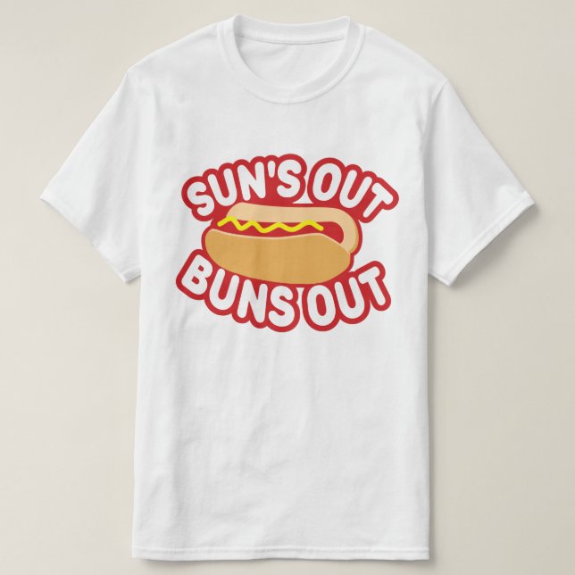 Camiseta Suns Out Buns Out (Diseño del anverso)