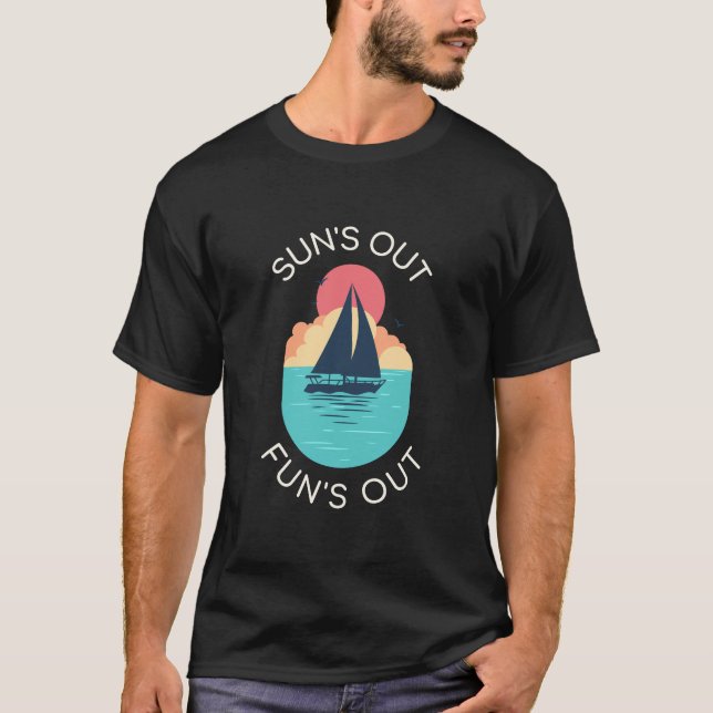 Camiseta Suns out Funs Out (Anverso)