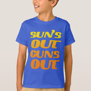 Camiseta Suns Out Guns Out Fun gimnasio y gimnasio
