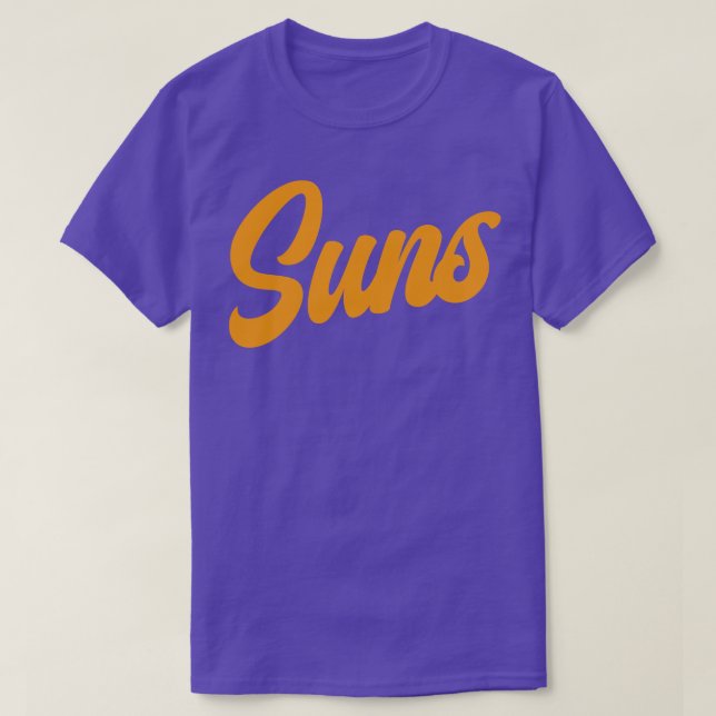 Camiseta Suns Retro Phoenix Suns (Diseño del anverso)