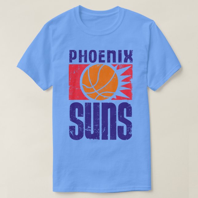 Camiseta Suns vintage 1968 (Diseño del anverso)