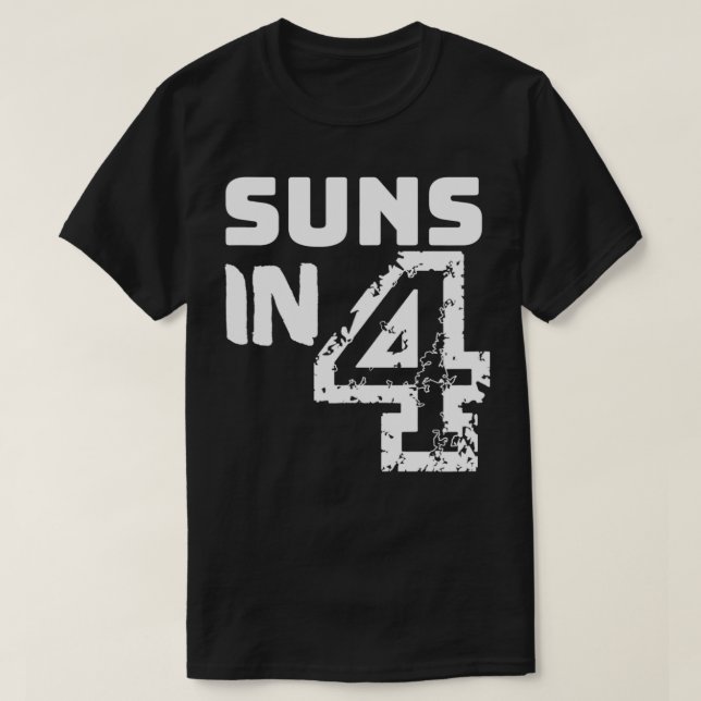 Camiseta Suns Virales En Cuatro Baloncesto (Diseño del anverso)