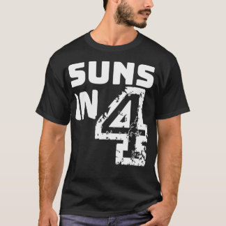Camiseta Suns Virales En Cuatro Baloncesto