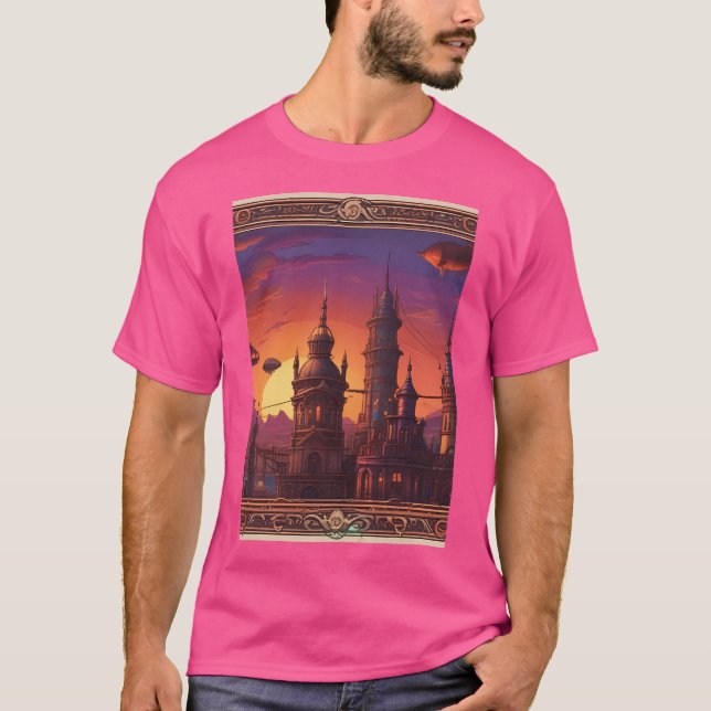 Camiseta Sunset (Anverso)