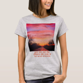 Camiseta Sunset