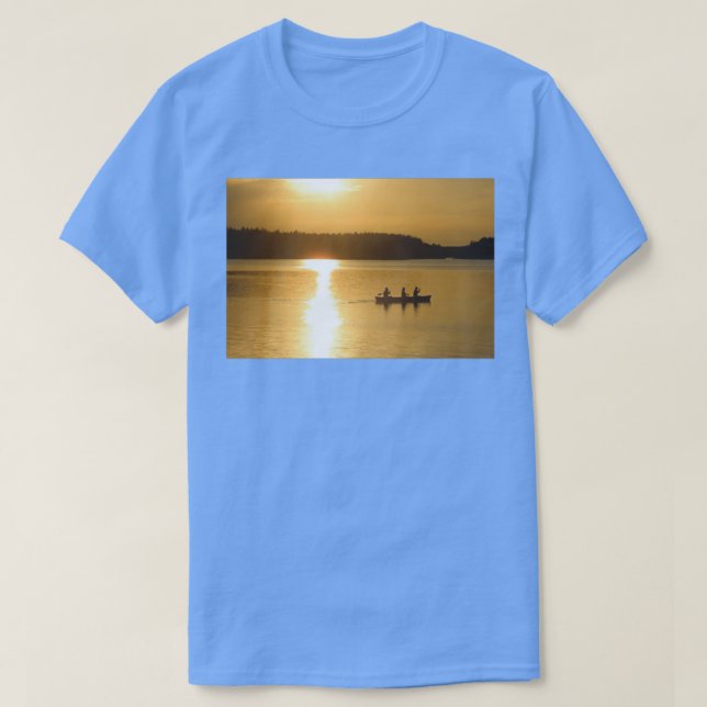Camiseta Sunset (Diseño del anverso)