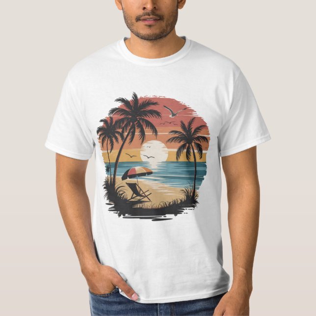 Camiseta Sunset (Anverso)