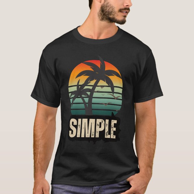 CAMISETA SUNSET (Anverso)