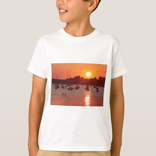 Camiseta Sunset (Anverso)