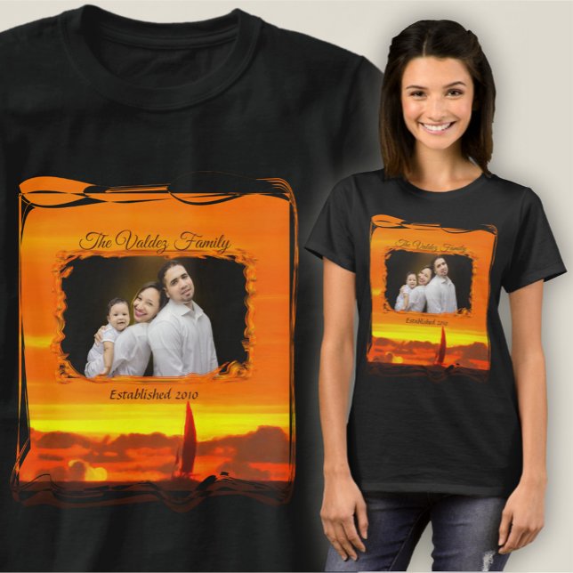 Camiseta Sunset 1300 (Subido por el creador)