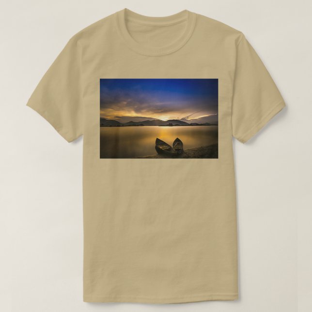 Camiseta Sunset 2 (Diseño del anverso)