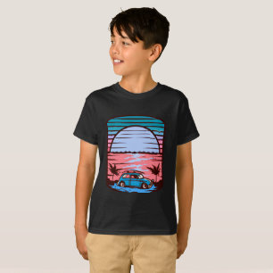 Camiseta Sunset Beach