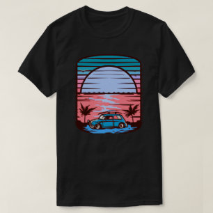 Camiseta Sunset Beach