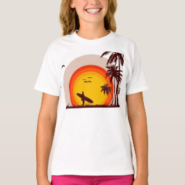 Camiseta Sunset Beach