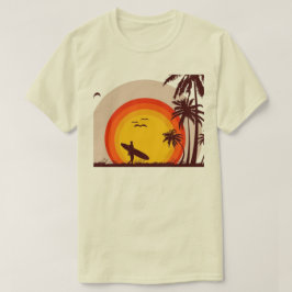 Camiseta Sunset Beach