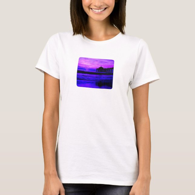 Camiseta Sunset Beach (Anverso)