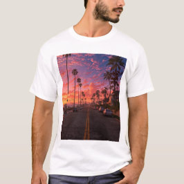 Camiseta Sunset Boulevard Dreams