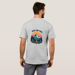 Camiseta Sunset Camping T-Shirt