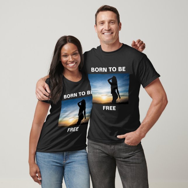 CAMISETA SUNSET CHICA SILHOUETTE (Unisexo)