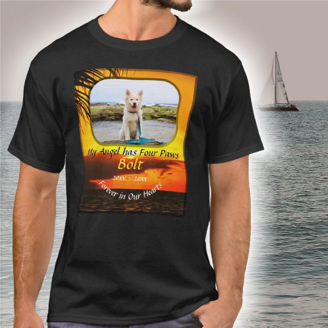 Camiseta Sunset conmemorativo de mascota 2441 (Subido por el creador)