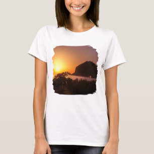 Camiseta Sunset Dark Rock Bot And Garden