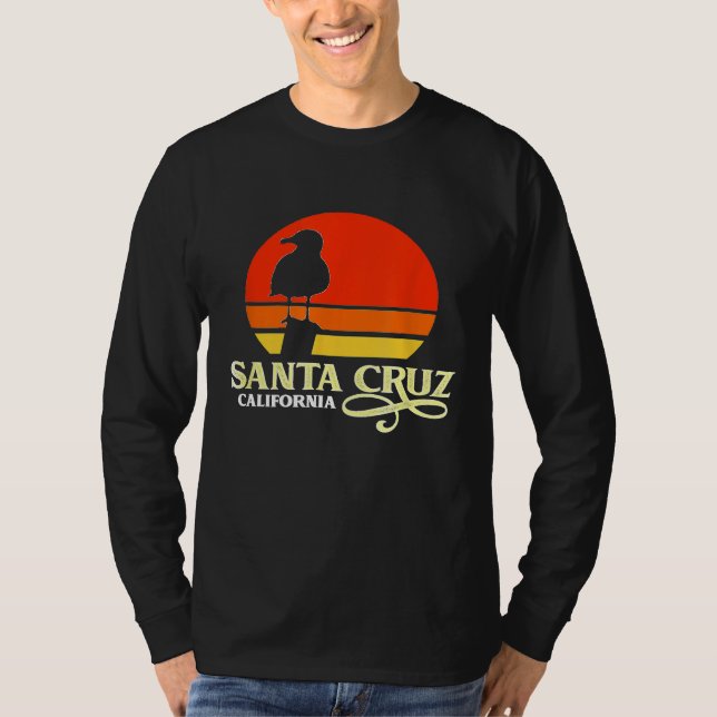 Camiseta Sunset de gaviota retro de Santa Cruz (Anverso)