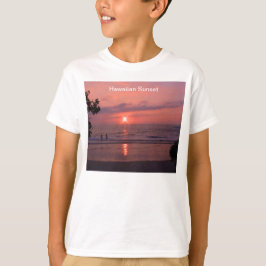 Camiseta Sunset de Hawái