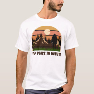 Camiseta Sunset de la aventura retro