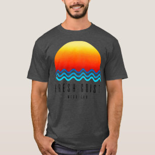 Camiseta Sunset de la Costa Fresca