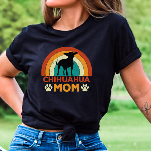 Camiseta Sunset de la madre del perro de Chihuahua