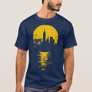 Camiseta Sunset de la vida urbana