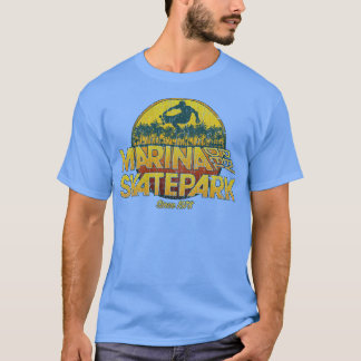 Camiseta Sunset de Marina Del Rey Skatepark 1978