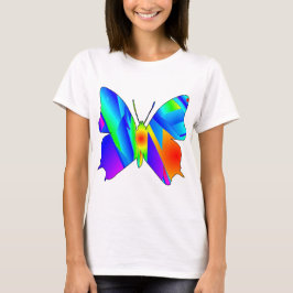 Camiseta Sunset de mariposa