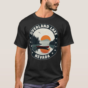Camiseta Sunset de Overland Lake Nevada