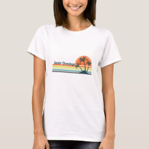 Camiseta Sunset de Retro Santo Domingo
