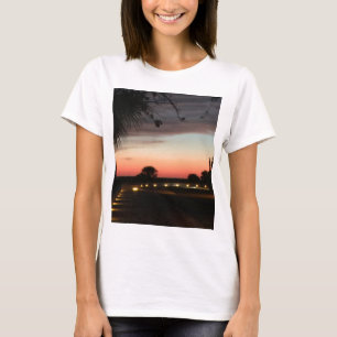 Camiseta Sunset de Siesta Key Beach