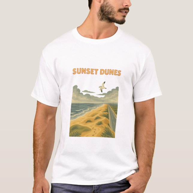 Camiseta Sunset Dunes T-Shirt (Anverso)