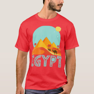 Camiseta Sunset Egypt 