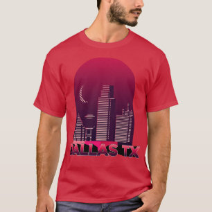 Camiseta Sunset en Dallas Texas TShirt