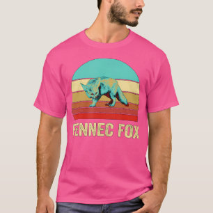 Camiseta Sunset Fennec Fox
