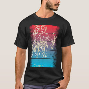 Camiseta Sunset Gemini Zodiac