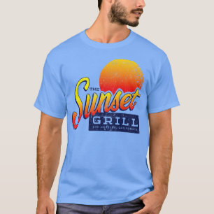 Camiseta Sunset Grill