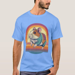 Camiseta Sunset Guinea Pig Adventure