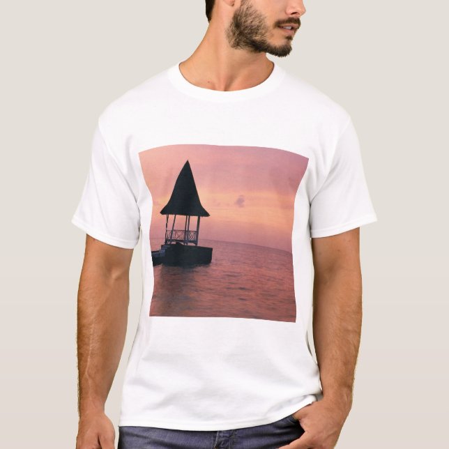 Camiseta Sunset jamaiquino (Anverso)