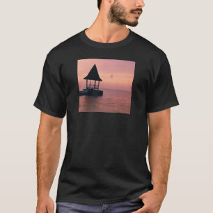 Camiseta Sunset jamaiquino