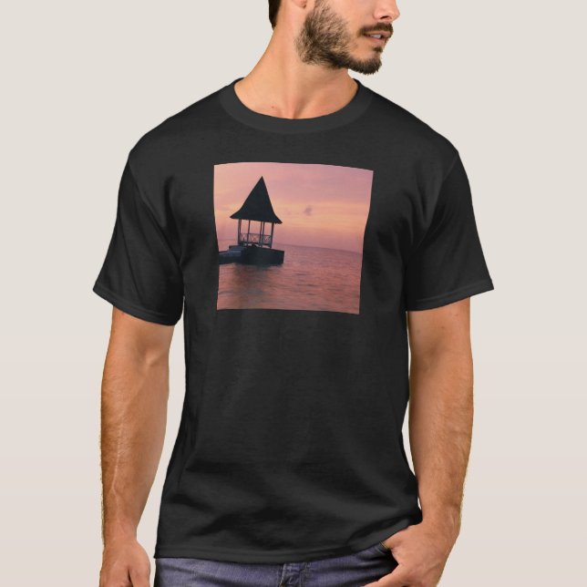 Camiseta Sunset jamaiquino (Anverso)