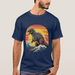 Camiseta Sunset Kaiju Rampage